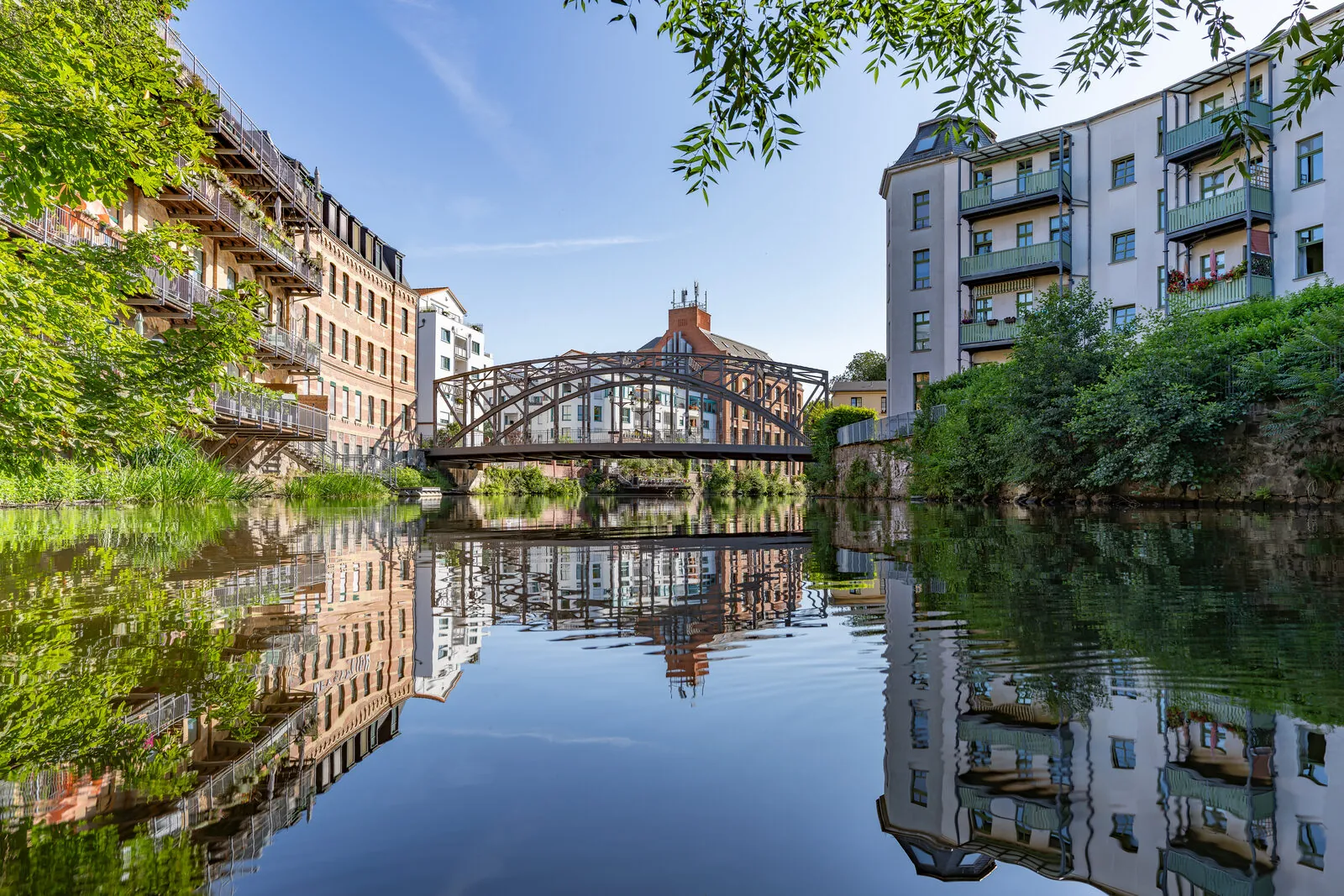 Leipzig, Karl-Heine-Kanal