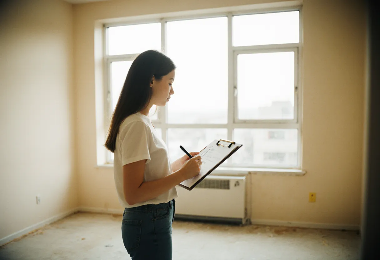 Wohnung renovieren beim Auszug: Checkliste für Leipzig